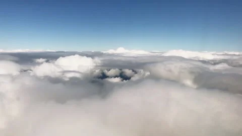 A close up of clouds in the sky Stock Footage 156020133