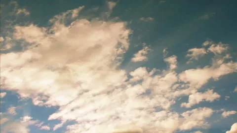 A close up of clouds in the sky Видео 157861155