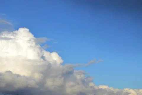 A close up of clouds in the sky Stock Photos