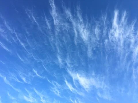 A close up of clouds in the sky Stock Photos