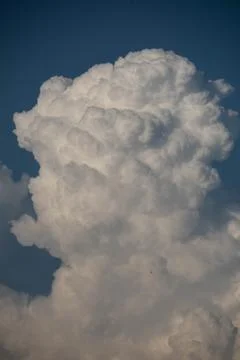 A close up of clouds in the sky Stock Photos