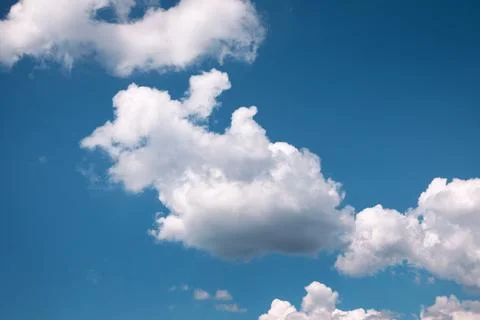 A close up of clouds in the sky 写真素材