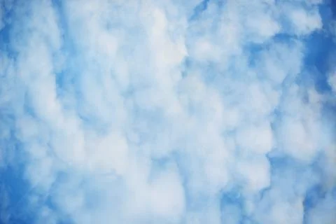 A close up of clouds in the sky Stock Photos
