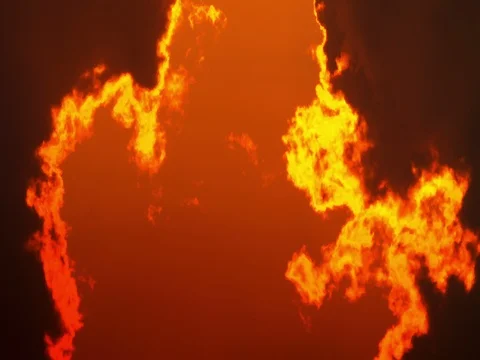 Close up of clouds at Sunset.  Abstract. Video stock 77799862