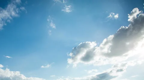 Close up clouds time lapse Stock Footage 40271038
