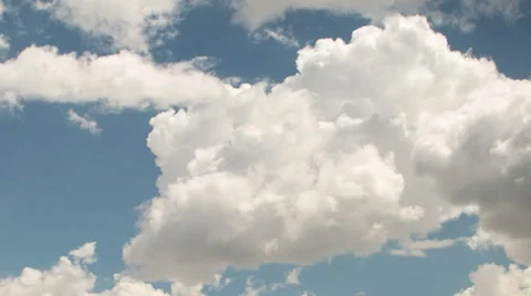 Close up clouds time lapse Stock Footage 44477424