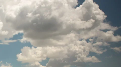 Close up clouds time lapse Video stock 44477821