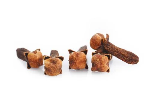 Close up of cloves Stock Photos