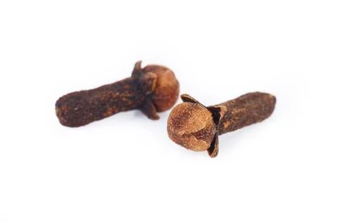 Close up of cloves Stock Photos