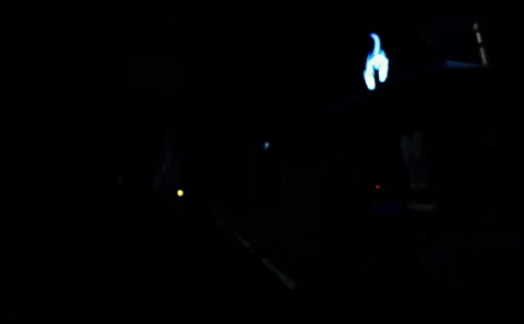 Close up of Co2 Canon going off at a music festival with other Visible Co2 Stock Footage 138742926