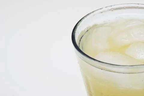 Close-up of a cocktail with ice Stock Photos