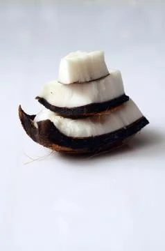 Close up of coconut Stock Photos