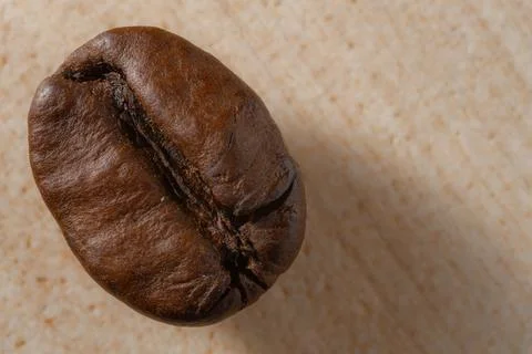 Close up at coffee bean Stock Photos