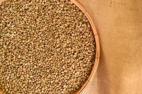 Close up of coffee beans Stock Photos