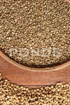 Close up of coffee beans Stock Photos