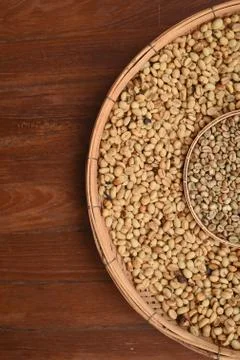 Close up of coffee beans Stock Photos