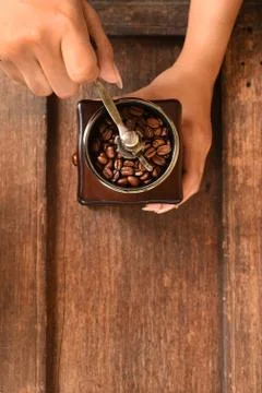 Close up of coffee beans Stock-Fotos