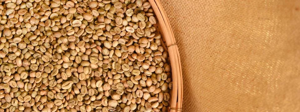 Close up of coffee beans Stock Photos