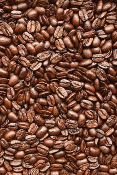 Close up of coffee beans Stock Photos