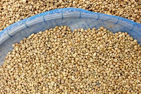 Close up of coffee beans Stock Photos