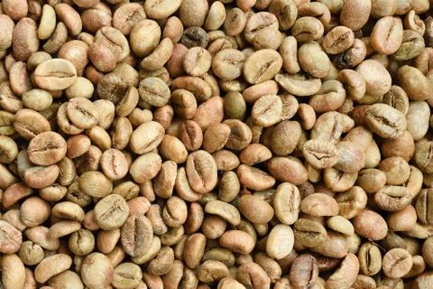 Close up of coffee beans Stock Photos
