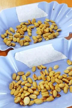 Close up of coffee beans Foto stock