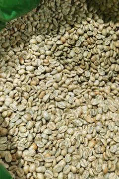 Close up of coffee beans Stock Photos