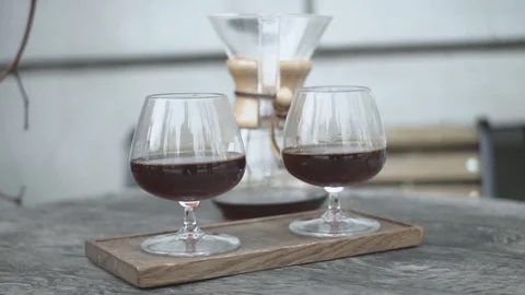 Close up of coffee cup Stock Footage 104436393