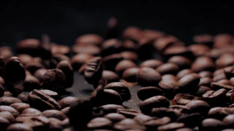 Close-up of coffee dropping 動画素材 259603686
