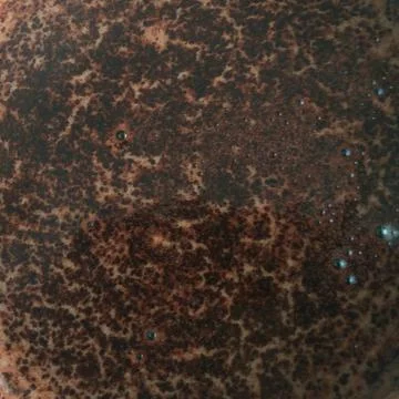 Close-up of coffee froth as background Stock Photos