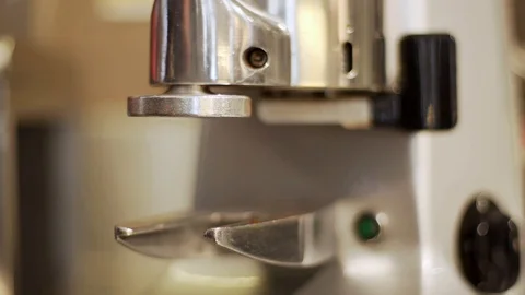 Close up of coffee maker making coffee in slow motion, Portugal Stock Footage 129067841