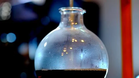 A close-up on a coffee maker Stock Photos