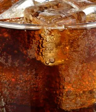 Close up of cola Stock Photos
