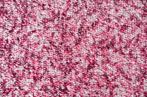 Close up of colored carpet pattern background Stock Photos