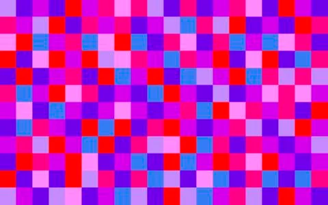 Close up of colorful background pixel pattern Stock Illustration
