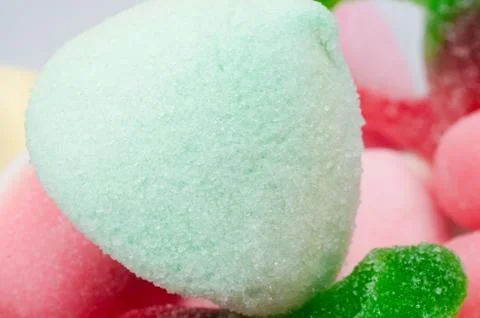 Close-Up Of Colorful Candy Stock Photos