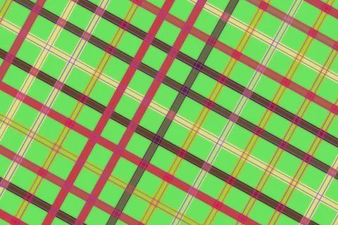 Close-up of a colorful circuit board with electronic chips Stock Illustration
