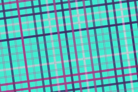 Close-up of colorful circuit board with microchip pattern Stock Illustration