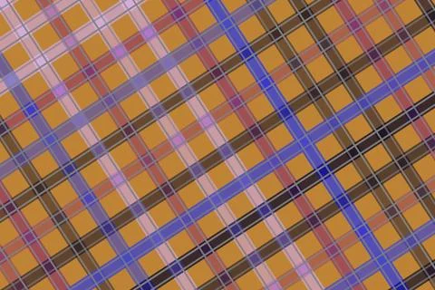 Close-up of a colorful circuit board with tiny electronic parts Stock Illustration