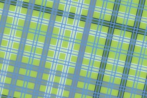Close-up of colorful computer microchips and circuit board Stock Photos