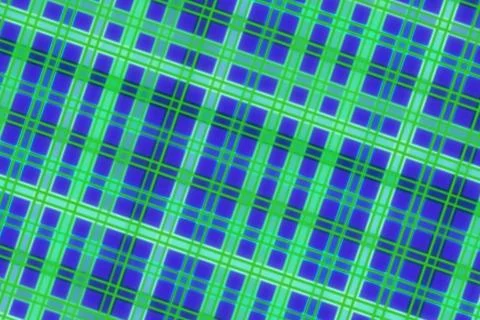 Close-up of a colorful digital circuit pattern Stock Illustration