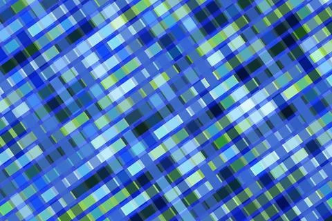 Close-up of colorful digital pixels on a screen Ilustración de archivo