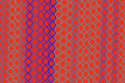Close-up of colorful dotted pattern with red and blue tones Stock Photos
