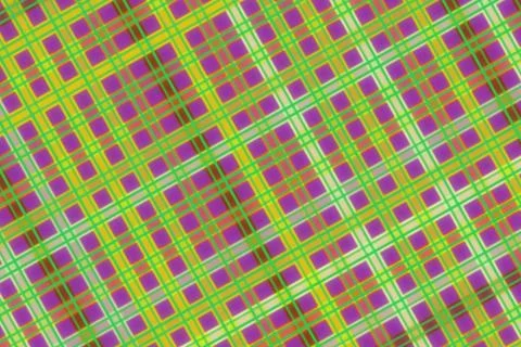 Close-up of a colorful electronic circuit board pattern 库存插图