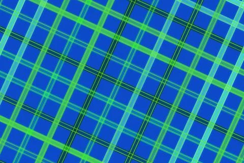 Close-up of a colorful electronic circuit board pattern Stock Illustration