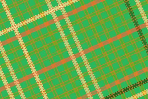Close-up of a colorful fabric with geometric pattern 스톡 일러스트