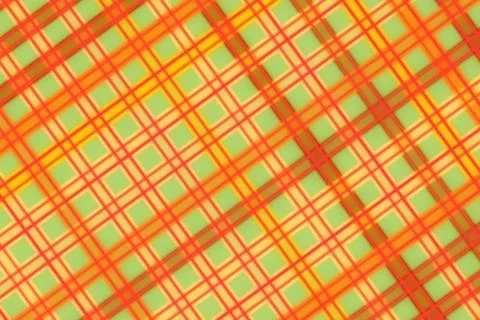 Close-up of colorful fabric with geometric pattern and texture Stock Photos