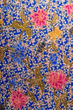 Close up colorful flower pattern Foto stock