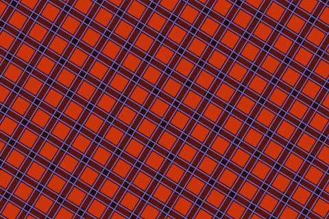 Close-up of colorful geometric pattern with red and black Illustrazione stock
