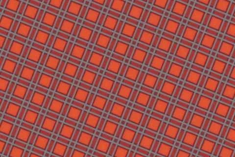 Close-up of colorful geometric pattern with squares and lines Stock Photos